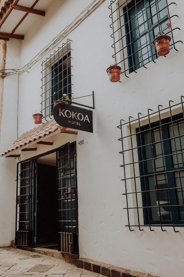 Kokoa Hotel Куско Экстерьер фото